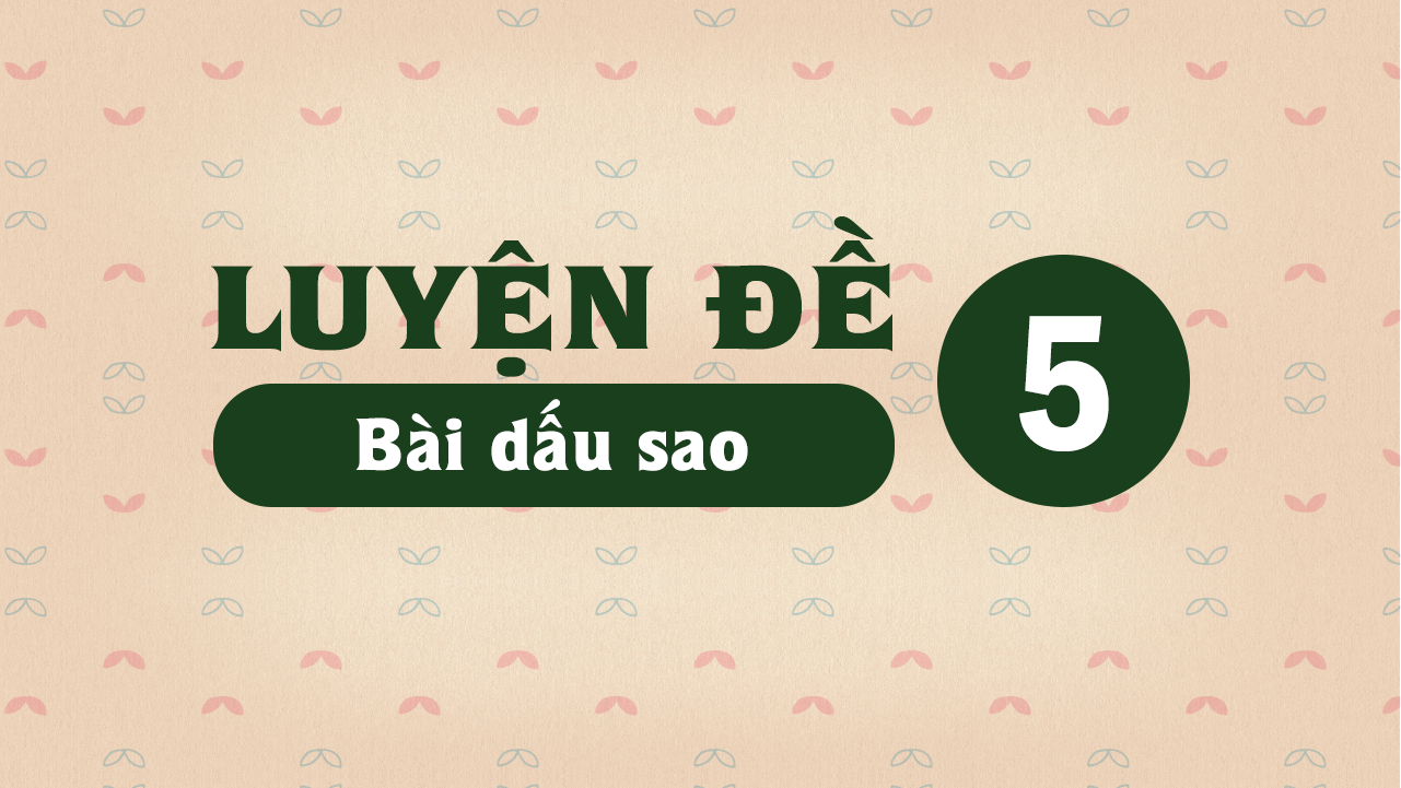 Đề 5